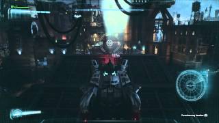 BATMAN™ ARKHAM KNIGHT  China Town Militia Checkpoint [upl. by Thamos]