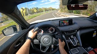 2022 ACURA TLX POV DRIVE  Almost Perfect [upl. by Eyram]