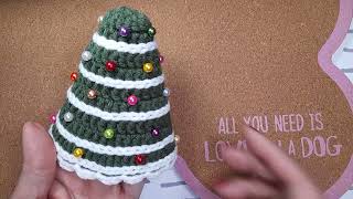 Navidad en Crochet Arbolito Parte 3 Estrella [upl. by Akanke]