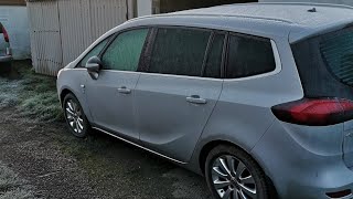 VauxhallOpel Zafira Tourer Sloshing water diagnosis and repair [upl. by Donnelly]