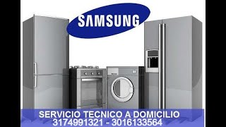 Reparamos neveras Samsung en Medellin 5867963 [upl. by Ingraham954]