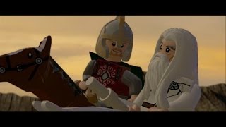 LEGO Lord of the Rings  Level 11 quotHelms Deepquot 100 Guide All Collectibles [upl. by Habas]