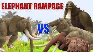 Elephant Rampage  Beast Rampage S1  SPORE [upl. by Pasia707]