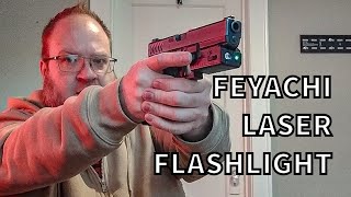 Feyachi Laser Flashlight Review [upl. by Ahsi]