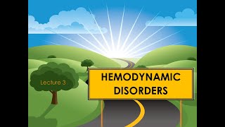 Disorders of Hemodynamics and Hemostasis [upl. by Duffy743]