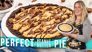 Perfect Peanut Butter Pie [upl. by Arlena856]