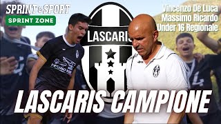 Lascaris Campione regionale lintervista a Vincenzo De Luca e Massimo Ricardo [upl. by Noreg]