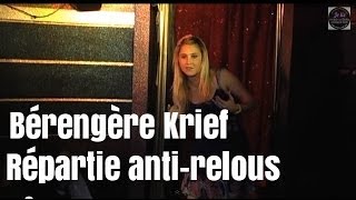 Bérengère Krief  Cours de répartie antirelous [upl. by Aihsemek54]