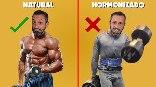 Qual é o melhor TREINO para Naturais e Hormonizados Fernando Sardinha [upl. by Nlyak]