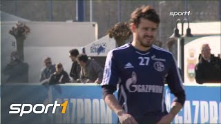 Wirbel um Schalkes Barnetta  Breitenreiter nimmts mit Humor  SPORT1 NEWS [upl. by Lerrehs784]