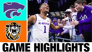 Kansas State vs Fort Hays State Highlights  NCAA Mens Basketball  2024 College Basketball [upl. by Stu]