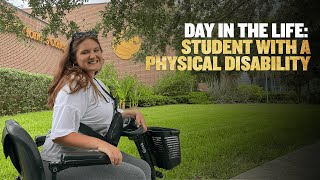 Day In The Life Student with a Physical Disability [upl. by Ira]