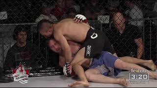 Chad Anheliger vs Adam Imhoff  MMA  Hard Knocks Fighting  HKFC 25 [upl. by Atter179]