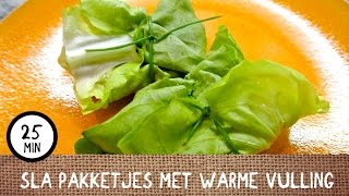 Sla pakketjes Met dit recept win je een villa [upl. by Akerdna]