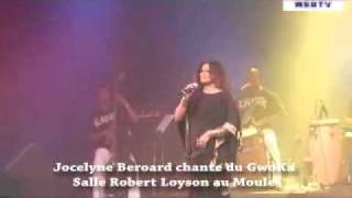 ZOUK  JOCELYNE BEROARD CHANTE DU GWOKA [upl. by Pederson]