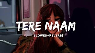 Tere Naam  Udit Narayan Song  Slowed And Reverb Lofi Mix [upl. by Layman]