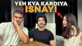 Daari Kaat Li Aur Ghar Valo ka Reaction 😭 [upl. by Kirrad]