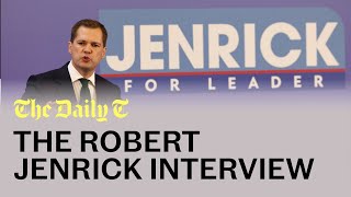 The Robert Jenrick interview Is he right for the Right  The Daily T [upl. by Hermann608]