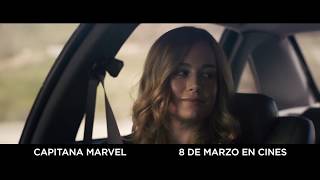 Capitana Marvel  Tráiler Qué la convierte en una heroína  HD [upl. by Ahsieki]