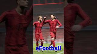 Ruud van Nistelrooji Goal efootball efootball2024 efootballmobile football shortvideo [upl. by Zosi]