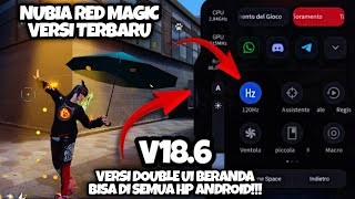 GAME TURBO TERBARU UNTUK SEMUA HP ANDROID‼️NUBIA RED MAGIC V186 [upl. by Aciram]