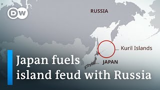 Japan claims sovereignty over Russia controlled Kuril Islands  DW News [upl. by Pavel456]