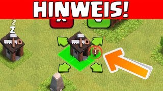 NEUE BAUHÜTTE DAS IST EIN HINWEIS  CLASH OF CLANS Deutsch German [upl. by Zerep]