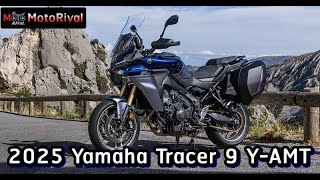 2025 Yamaha Tracer 9 YAMT ไฟหน้า Matrix สว่างทุกโค้ง ยันโลกหน้า [upl. by Jeannette]