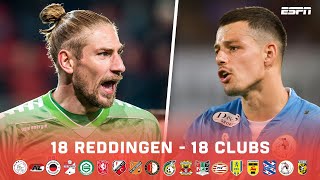 De MOOISTE REDDING per CLUB in de Eredivisie 202223 🧤 [upl. by Fritz102]