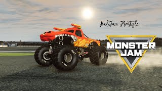 Monster Jam INVADES Halifax BeamNG Drive Monster Jam [upl. by Thier]