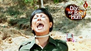 Sandhya to RISK HER LIFE for Officer Singh in Diya Aur Baati Hum 16th April 2014 FULL EPISODE HD [upl. by Engen]