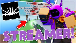 I STREAM SNIPED in Arsenal Roblox Arsenal [upl. by Hallsy]