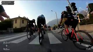 La Gran Fondo Il Lombardia 2018 [upl. by Dorise570]