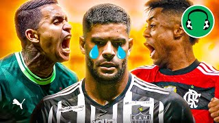 ♫ GALO ELIMINADO 😂 FLAMENGO vs PALMEIRAS NA FINAL DA LIBERTA  Paródia Disco Arranhado [upl. by Cello]