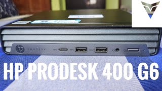 HP Prodesk 400 G6  First look [upl. by Eizus]