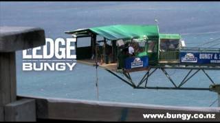 Ledge Bungy amp Swing in Queenstown New Zealand  AJ Hackett Bungy NZ [upl. by Jelene]