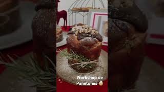 Workshop de panetones gourmet workshop workshops panetones workshopdepanetones panetonerecheado [upl. by Waneta126]