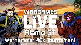 Alamo GT Warhammer 40k Tournament Day 1 [upl. by Jarred]