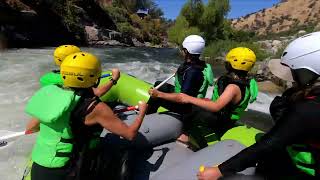 Whitewater Rafting Kaweah River [upl. by Irrej]