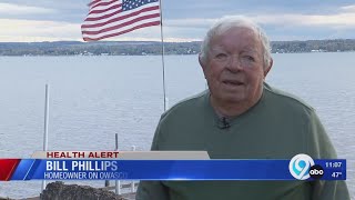 Harmful Algal Blooms in Owasco Lake threaten water supply [upl. by Pirri]