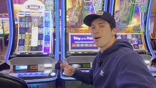 Turning 2500 In Free Play Into Cash On Slot Machines At Coushatta Episode 1 [upl. by Finzer]