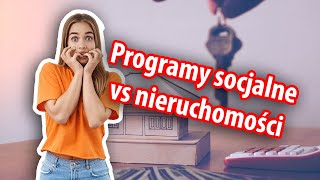 Ceny nieruchomości rosną przez programy socjalne [upl. by Eyt457]