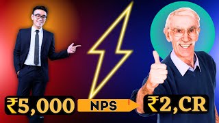 National Pension Scheme in Hindi 2024  national pension scheme kya hai  nps tax benefit 2024 [upl. by Irianat]