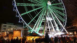 Christmas markets in Düsseldorf [upl. by Bina472]