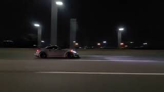 Nissan 350z HKS single exhaust sound [upl. by Yecart]