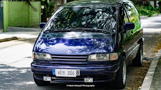 Minor updates on the Toyota Previa [upl. by Veriee]