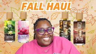 Fall HaulPart 2Sephora VIB SaleHuge Dua HaulWhite Milk HybridsVanillac Dreams [upl. by Eldon]