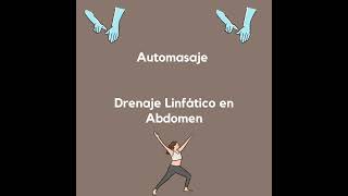 Drenaje linfático para abdomen automasaje [upl. by Cresida]