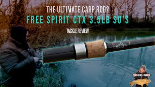 The ultimate carp fishing rods My honest review of the Free Spirit 12ft 35lb SU [upl. by Binette]