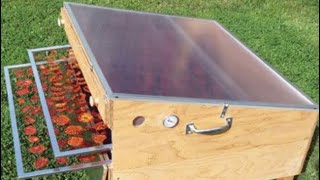 DIY Solar Dehydrator for SHFT or everyday use [upl. by Pussej]